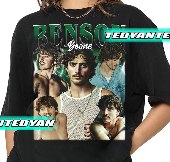 Vintage Benson Boone T-shirt, Gift for Women and Man Unisex