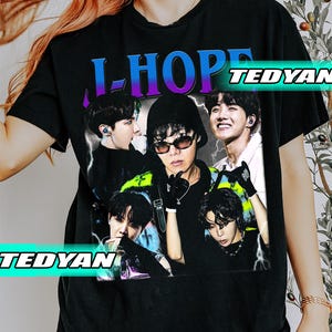 J-hope Hope on the Stage Tour T-shirt, Hope on the Street