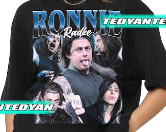 Koszulka vintage Ronnie Radke, prezent dla kobiet i mężczyzn, unisex