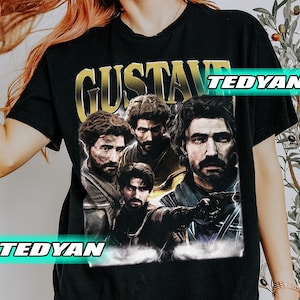 Vintage Gustave T-Shirt, Gustave Graphic T-Shirt, Gift For Women and Man Unisex T-Shirt