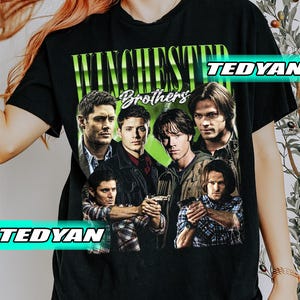 Vintage Winchester Brothers Shirt, Gift For Women and Man Unisex T-Shirt