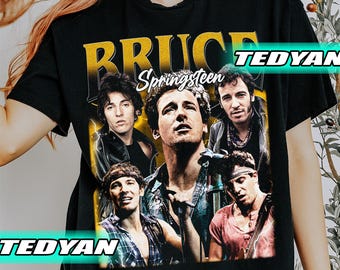 ブルース・スプリングスティーン EストリートサインTシャツ