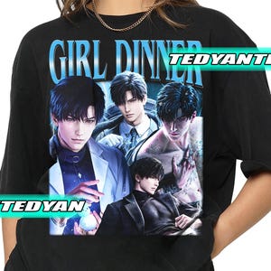 Vintage Zayne Love and Deepspace T-Shirt, Girl Dinner T-Shirt, Gift For Women and Man Unisex T-Shirt