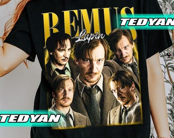 Vintage Remis Lupin Shirt, Gift For Women and Man Unisex T-Shirt