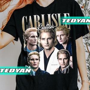 Vintage Carlisle Cullen Shirt, Gift For Women and Man Unisex T-Shirt