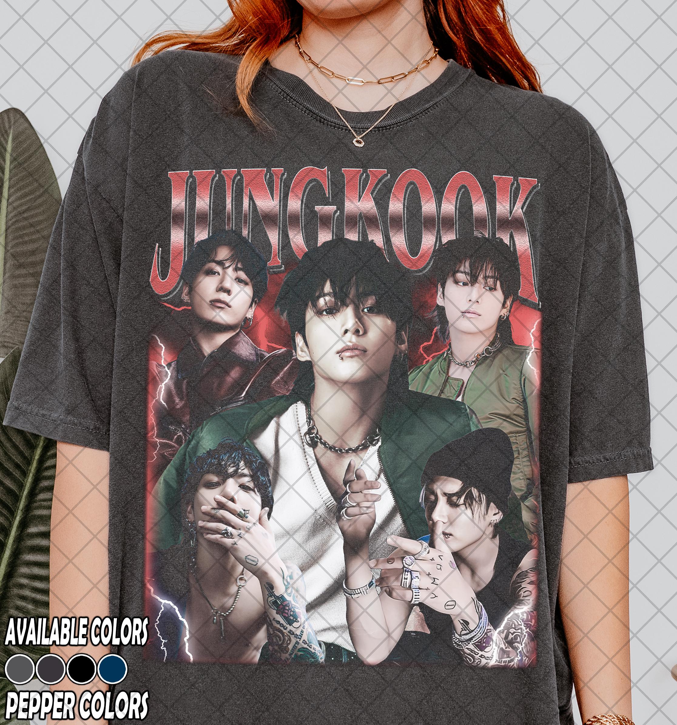 Buy Jungkook Shirt Online In India - Etsy India