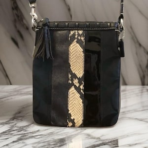 Vintage Coach Bag Y2k - Etsy
