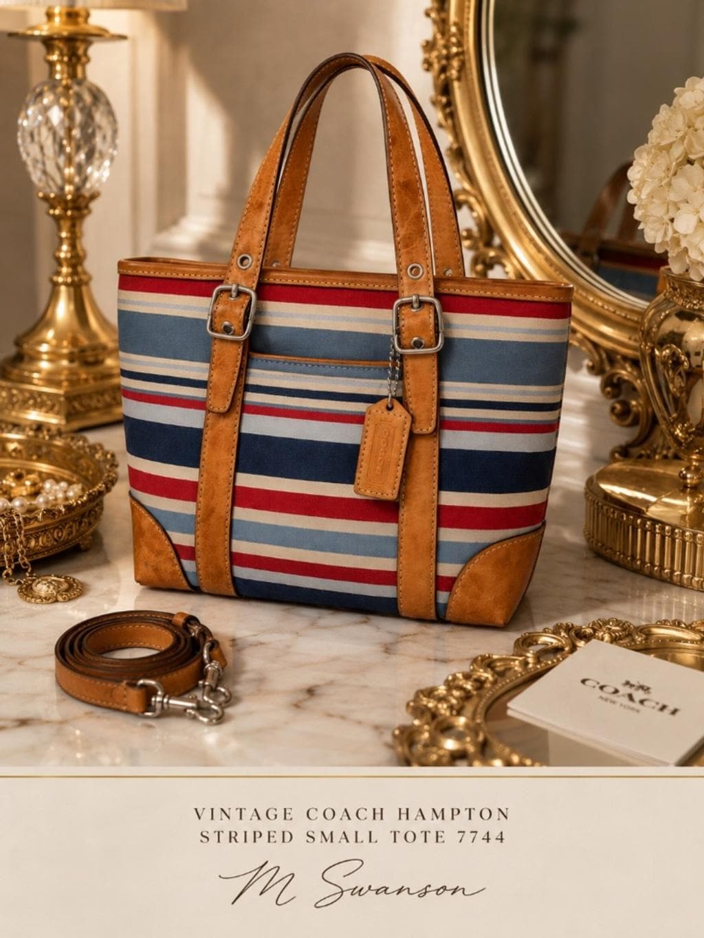 Coach Hampton Bag - Etsy