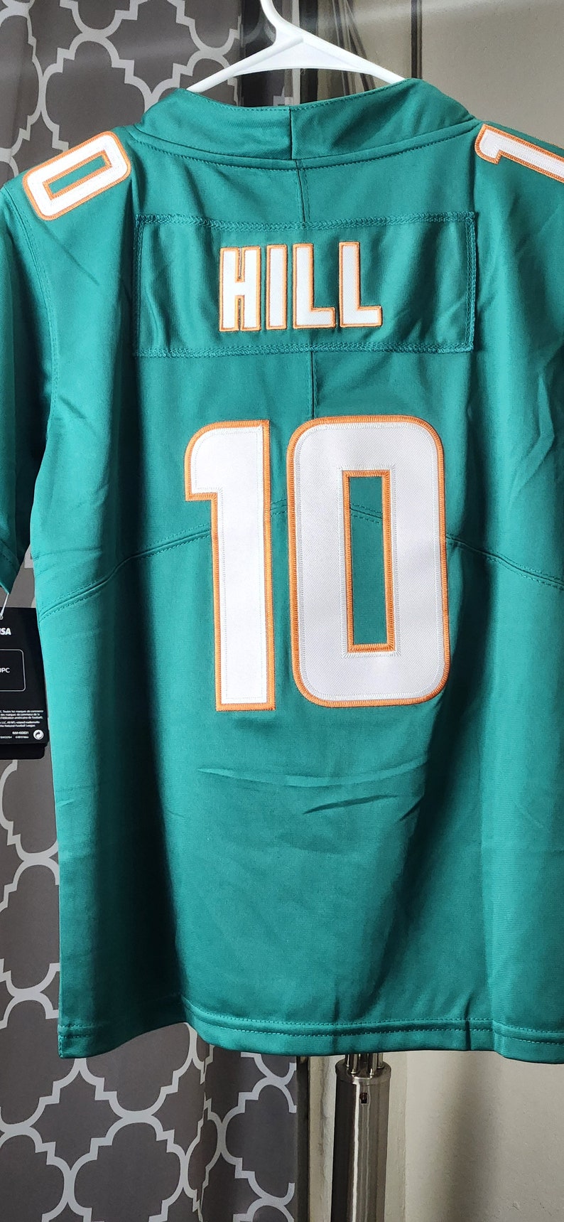 Miami Dolphins Tyreek Hill Youth Jersey Size SL Etsy