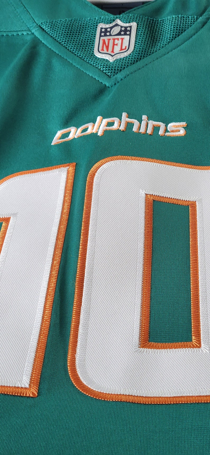 Miami Dolphins Tyreek Hill Youth Jersey Size SL Etsy