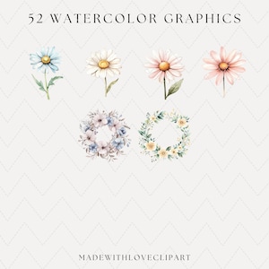 Clipart de ganso tonto de acuarela, clipart vintage de primavera, fiesta de ganso lindo, clipart de cumpleaños, un ganso tonto, estilo cottagecore, baby shower, PNG imagen 5