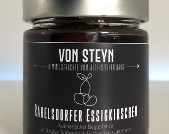 Rabelsdorfer vinegar cherries - fruits of heaven from the Altensteiner slope