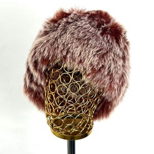 Handmade Plush Unisex russian hat, cossack hat, ski hat ,Christmas Gift Idea