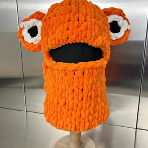 Crochet ski mask Handmade Balaclava Mask, winter sports ski mask, outdoor sports activity suitable also for motorcycle, hiking and biking