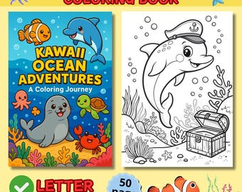 ocean animal coloring page, sea animals coloring book, marine life coloring page, underwater animals coloring, sea creature coloring pages