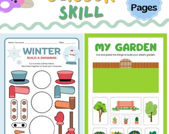 Children's cutting practice, learning scissors Worksheets, Scissor skills worksheets, toddler scissor skills, printable cutting activities