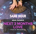 Next 3 months love tarot reading | Same Hour | psychic reading | future prediction | next 3 months detailed love tarot reading | love advice