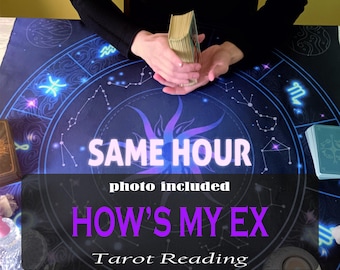 How is your ex doing | love tarot reading | psychic love reading | same hour same day | fast readings | soulmate reading | ex tarot reading