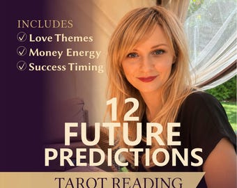 Same Hour Psychic Reading: 12 Future Predictions and Oracle Guidance