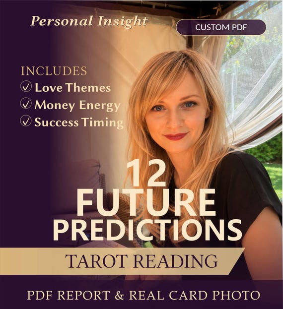 Same Hour Psychic Reading: 12 Future Predictions and Oracle Guidance