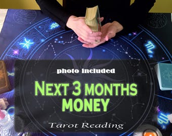 Next 3 Months Money Tarot Reading | Financial Tarot Guidance | Wealth & Abundance Insight