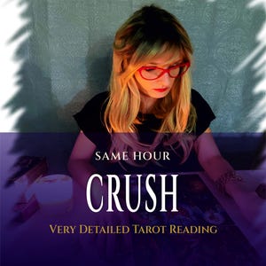 Crush Love Tarot Reading: Psychic Love Insight image 1