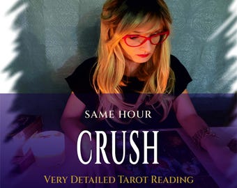 Crush Love Tarot Reading: Psychic Love Insight