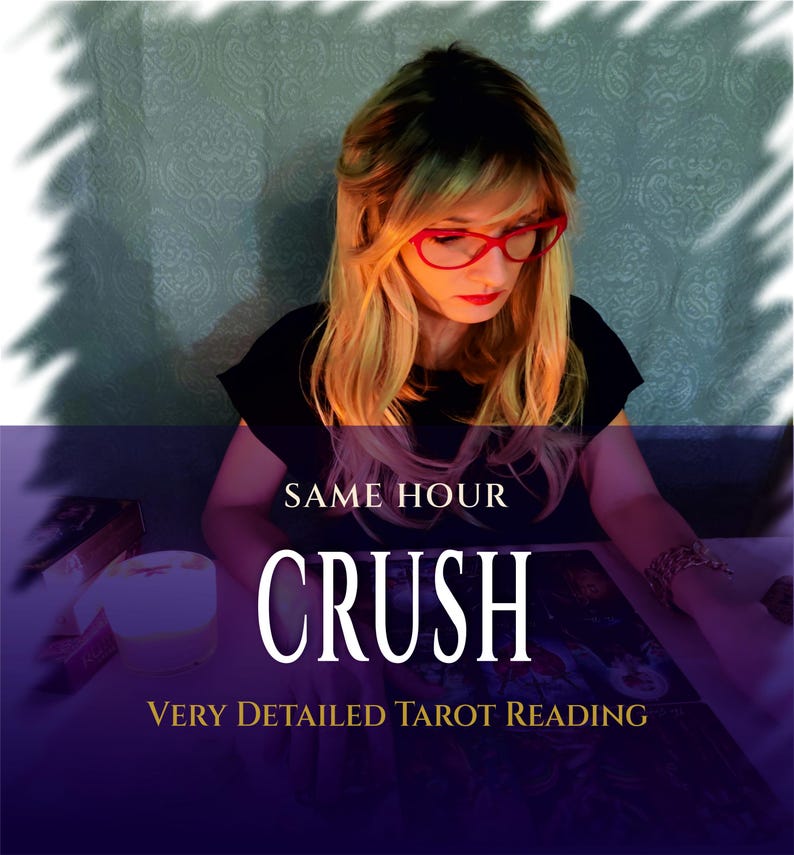 Crush Love Tarot Reading: Psychic Love Insight image 1