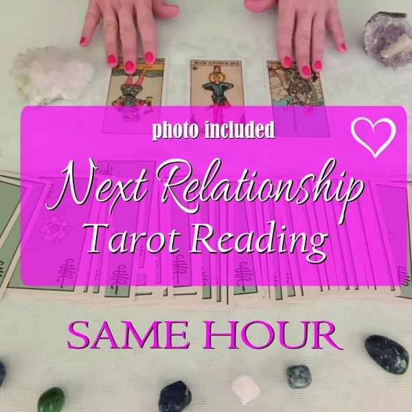 Love Tarot Reading | Next Relationship | Psychic Love Reading | Same Hour Same Day | Fast Readings | Soulmate Reading | Tarot Reading