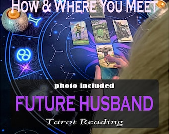 Future Husband | psychic reading same day | same hour | soulmate love tarot reading | When you meet