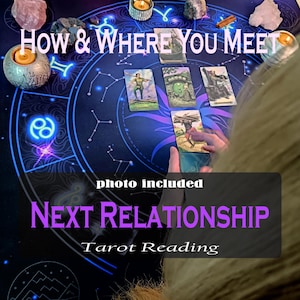 Próxima relación / Quién entra en tu vida amorosa / Lectura psíquica el mismo día / la misma hora / Lectura del tarot del amor de almas gemelas / Cuando te encuentras