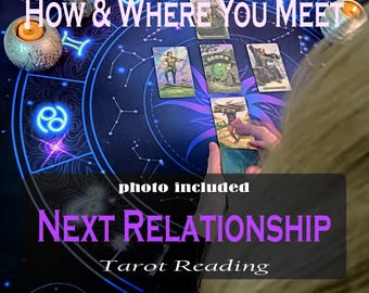 Next Relationship | Who Is Coming Into Your Love Life  | psychic reading same day | same hour | soulmate love tarot reading | When you meet