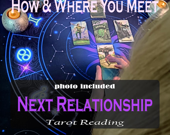 Featured listing image: Next Relationship | Who Is Coming Into Your Love Life  | psychic reading same day | same hour | soulmate love tarot reading | When you meet