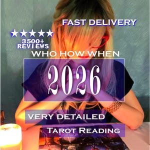 Lecture de tarot 2026 : prévisions psychiques personnalisées sur 12 mois