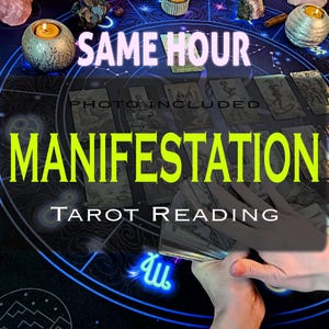 Lectura de Tarot de Manifestación • Tirada para Deseo, Alineación y Cambios Energéticos • Orientación Intuitiva para la Visión de tu Alma - Misma hora