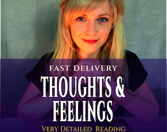 Their Thoughts, Feelings & Intentions,  Love Tarot Reading, No contact, What is He Thinking