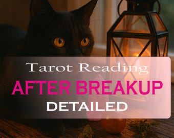 After a Breakup Tarot Reading – Love Tarot Reading Same Hour - Find Out If Love Is Coming or It’s Time to Focus on Your Own Path