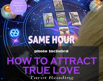 Love tarot reading | psychic love reading | same hour same day | fast readings | soulmate reading | how can i attract true love