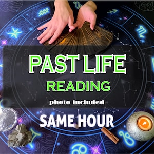Lettura delle vite passate - lettura psichica - lettura dei tarocchi - stessa ora - intuizione psichica approfondita - scopri la tua storia di reincarnazione