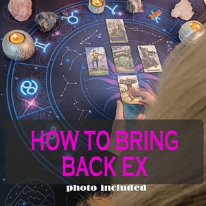 Wie man Ex zurückbringt | Liebe, Tarot-Lesung | gleichstündige Lesung | Wie holt man sich den Ex zurück? | gleichen Tag | psychische Lesung | wie bekommt man wieder Ex zurück