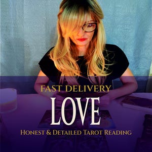 Love Psychic Reading, Very Detailed Tarot Reading Insights, Relationship and Soulmate, In-depth