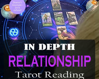 The Heart of Your Relationship | Deep 6-Card Tarot Reading for Love, Clarity, and Soul Connection | Same Hour | Same Day