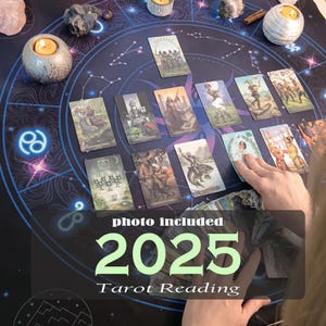 2025 Tarot Voraussagen | New Year Ahead Voraussagen & Einblicke | Psychische Voraussagen | 2025 Tarot Legung | 2025 Psychische Tarot Legung
