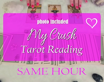 Love Tarot Reading | Crush Reading | Psychic Reading Love| Same Hour Same Day | Fast Readings | Soulmate 5 Cards Reading | Ex Tarot Reading