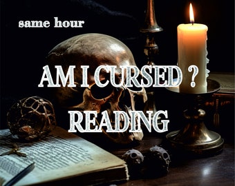 Am i cursed? do i have black magic? | find out now with instant psychic and tarot readings - same hour answers | psychic reading | same hour