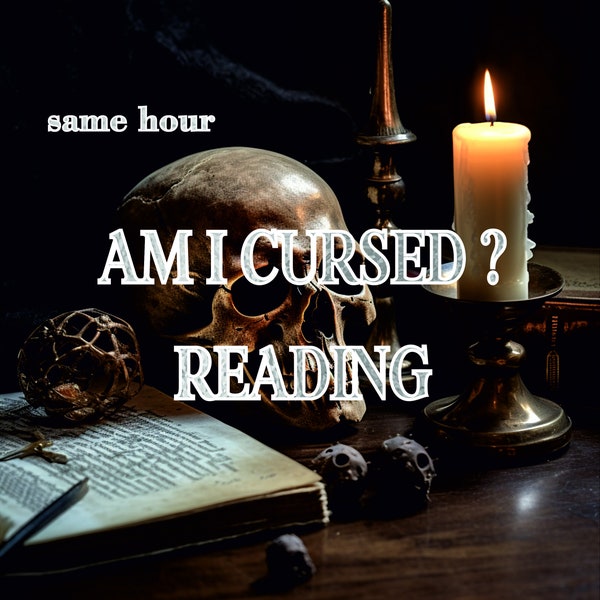 Am I Cursed? Do I Have Black Magic? | Find Out Now with Instant Psychic and Tarot Readings - Same Hour Answers | Psychic Reading | Same Hour