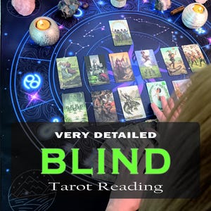 Hetzelfde uur - blind lezen zonder vragen - blind tarotkaarten lezen - blind helderziend lezen - gemiddeld lezen - nauwkeurig lezen