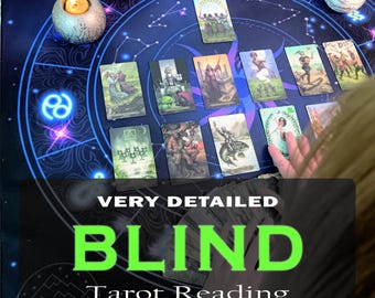 Same Hour - Blind Reading Without Questions - Blind Tarot Card Reading - Blind Psychic Reading - Medium Reading - Accurate Reading