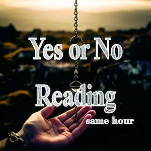 Fast and accurate yes or no reading - one question -  instant answer | same hour | psychic reading with tarot cards | tarot reading