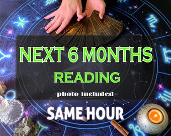 Next 6 Months | Unlock the Future: Same Day Tarot Card Reading | Psychic Reading | Family Love Career